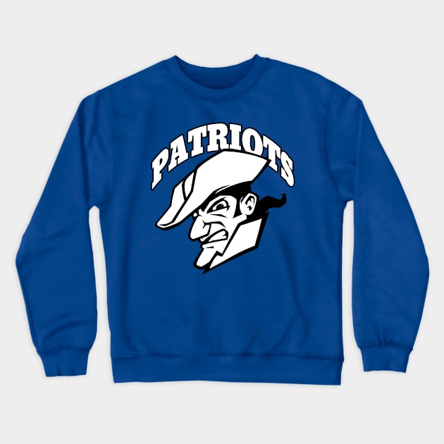 Patriot Mascot Crewneck Sweatshirt by Generic Mascots